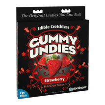 Edible Male Gummy Undies Strawberry - $14.40 CAD