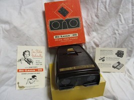 Vintage 1958 Sawyer&#39;s Bi Lens 35mm Slide Viewer With Built In Light - £187.84 GBP