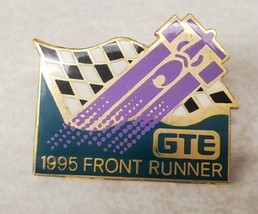 VTG 1995 Indianapolis 500 GTE General Telephone Electric Front Runner Racing Pin - $12.67