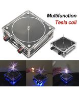 Tesla Coil Music Box Lightning Bluetooth Audio Science Experiment Kit - €30,87 EUR