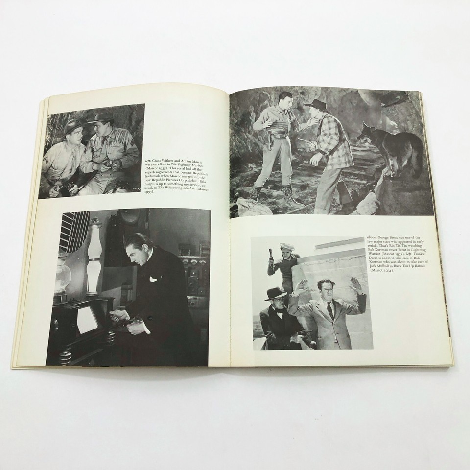 Days of Thrills and Adventure Alan G. Barbour 1970 First Edition PB 168 pages Item image 10