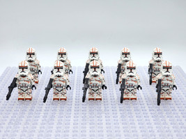 Star Wars Phase 2 Desert Clone Troopers Custom Minifigures Set - $7.99+