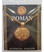 Westair - Roman Historical Jewellery - Medusa Pendant - Gilt - £6.93 GBP