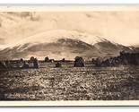 RPPC Cefn Coch Stone Circle Druids Cerchio Penmaenmawr Inghilterra Carto... - $17.01