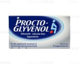 SHIPS FROM US Proctoglyvenol Procto-Glyvenol 5  Suppositories - £26.06 GBP