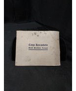Rare 1913 Camp Ken-jocketee Booklet South Strafford, Vermont VT, Photos ... - €85,78 EUR