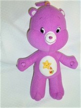 Care Bears 11.5&quot; 2009 Purple Surprise Teddy Bear Nanco - $24.74