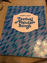 Readers Digest Festival of Popular Songs Songbook Piano Sheet Music 1977 - £14.16 GBP