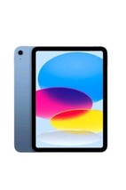 Apple iPad (10th Generation) A2696 64 GB, Wi-Fi, 10.9 in - Blue - $349.99