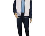 Men&#39;s Monte Carlo Turkey Jogging Suit 2pc Jump Set Stretchable 95192 Blu... - $150.00