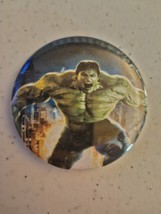 The Incredible Hulk Smash Round Fridge Magnet - $1.50