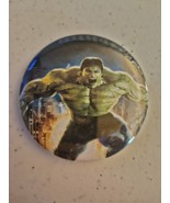 The Incredible Hulk Smash Round Fridge Magnet - €1,28 EUR
