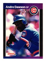 1989 Donruss #167 Andre Dawson Chicago Cubs - £3.14 GBP