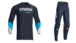 New Thor MX Midnight Pulse Tactic Dirt Bike Riding Youth Gear Jersey + P... - £74.19 GBP