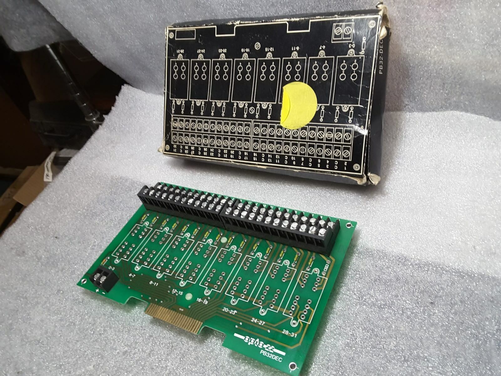 OPTO 22 G4PB32DEC I/O BOARD NEW NEVER USED NIB   SALE $89 - $53.25