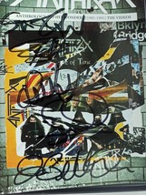 Signed By All 5 Anthrax &quot;Anthology&quot; Dvd w/COA - £77.63 GBP