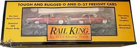 MTH Rail King with &#39;57 Chevys 30-7610 (complete and unopened; box some damage) - £35.91 GBP