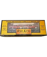 MTH Rail King with &#39;57 Chevys 30-7610 (complete and unopened; box some d... - £35.96 GBP