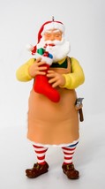 Hallmark Toymaker Santa Surprise Edition Keepsake Ornament 2023 - £14.01 GBP