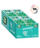 Full Box 12x Packs Tic Tac Wintergreen Flavored Mints | 1oz | Fast Shipp... - £22.14 GBP