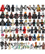73PCS Star Wars Luke Yoda Kinsawa Commandos MiniFigures T... - €61,22 EUR