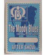 THE MOODY BLUES - VINTAGE ORIGINAL CLOTH CONCERT TOUR BACKSTAGE PASS - $10.00