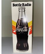 Working Coca-Cola Bottle AM Radio In Original Box With Instructions 1979 - $25.00