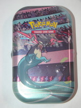 (1) Pokemon (Empty) Mini Tin (1) Art Card (Dragapult) (1) Metallic Pokem... - $12.00