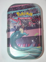 (1) Pokemon (Empty) Mini Tin (1) Art Card (Dragapult) (1) Metallic Pokemon Coin - £9.37 GBP