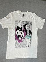 The Devil Is a Part-Timer Shirt Mens Short Sleeve Anime White Crunchyrol... - $9.00