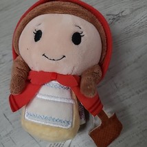 Little Red Riding Hood Hallmark Itty Bitty Plush Stuffed Doll 5&quot; - £5.86 GBP