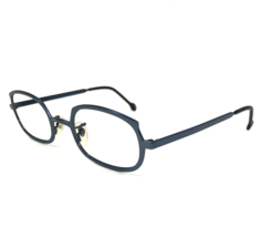 Vintage la Eyeworks Eyeglasses Frames CASPER 417 Blue Round Cat Eye 45-25-130 - £52.14 GBP