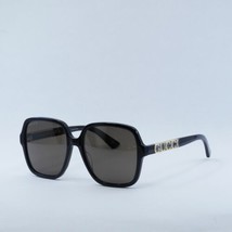 GUCCI GG1189S 001 Black/Brown Polarized 58-17-145 Sunglasses New Authentic - £213.31 GBP
