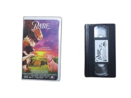 Babe (VHS, 1996) Clamshell - £4.31 GBP