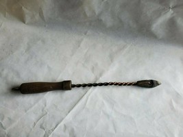 Vintage / Antique Twisted Handle Soldering Iron  - $39.99