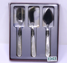 EME INOX Italy Napoleon Tapas Stainless Cheese Serving Set - €28,56 EUR