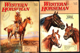 Lot of 8 Issues of Western Horseman mixed years Vintage Cowboy Agriculture - £14.33 GBP