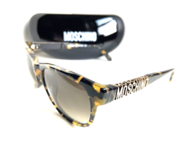 New MOSCHINO 54mm Brown Havana Women&#39;s Sunglasses - £151.84 GBP