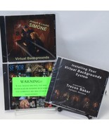 Photography Virtual Background DVD Trevon Baker &amp; Joseph Simone &amp; Senior... - $26.45