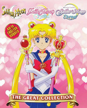 Sailor Moon Complete Collection (1-239 Episodes &amp; 5 Movie) Anime DVD [Free Gift] - £63.86 GBP