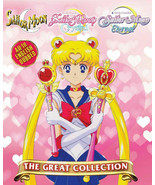 Sailor Moon Complete Collection (1-239 Episodes &amp; 5 Movie) Anime DVD [Fr... - $109.27 CAD