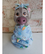 Disney Park Babies Sven Frozen Plush Stuffed Animal Blanket Pouch Reindeer - $23.53