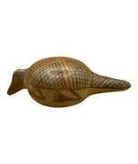 Abstract Armadillo Ceramic Studio Pottery Signed P Miller Chile READ - £23.38 GBP