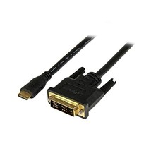 StarTech 2m Male to Male Mini HDMI to DVI-D Cable  - $29.00