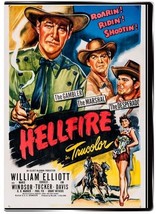 Hellfire 1949 DVD Wild Bill Elliot, Marie Windsor, Forrest Tucker, Jim Davis - £9.33 GBP