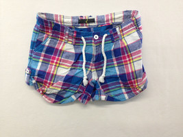 g;21  Women&#39;s Multi Color Plaid Short Shorts - $9.89