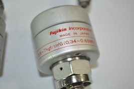 Fujikin Pneumatico Valvola Gas Op 3.5 - 7 Kgf 34 69 Mpa Pn # Nc N.c. - £22.54 GBP