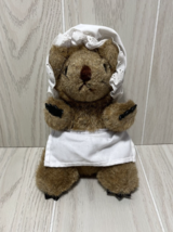 Eden Plush Mrs Tiggy-Winkle Hedgehog Vintage Beatrix Potter stuffed animal Korea - £7.81 GBP