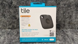 New Tile Mate Universal Bluetooth Tracker for Keys Bags Keychain - Black - $9.79