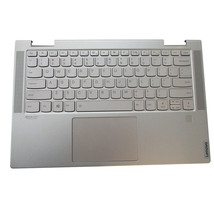 Lenovo Yoga C740-14IML 81TC Palmrest w/ Backlit Keyboard &amp; Touchpad 5CB0... - £78.83 GBP